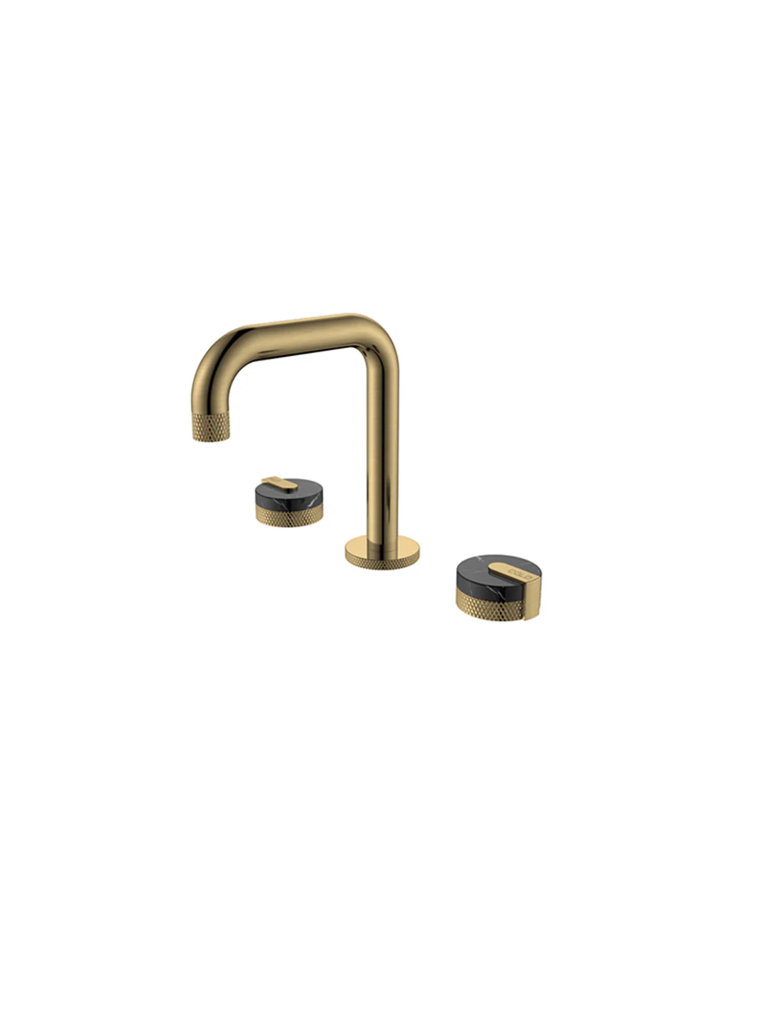 Square Deck Mounted Mixer