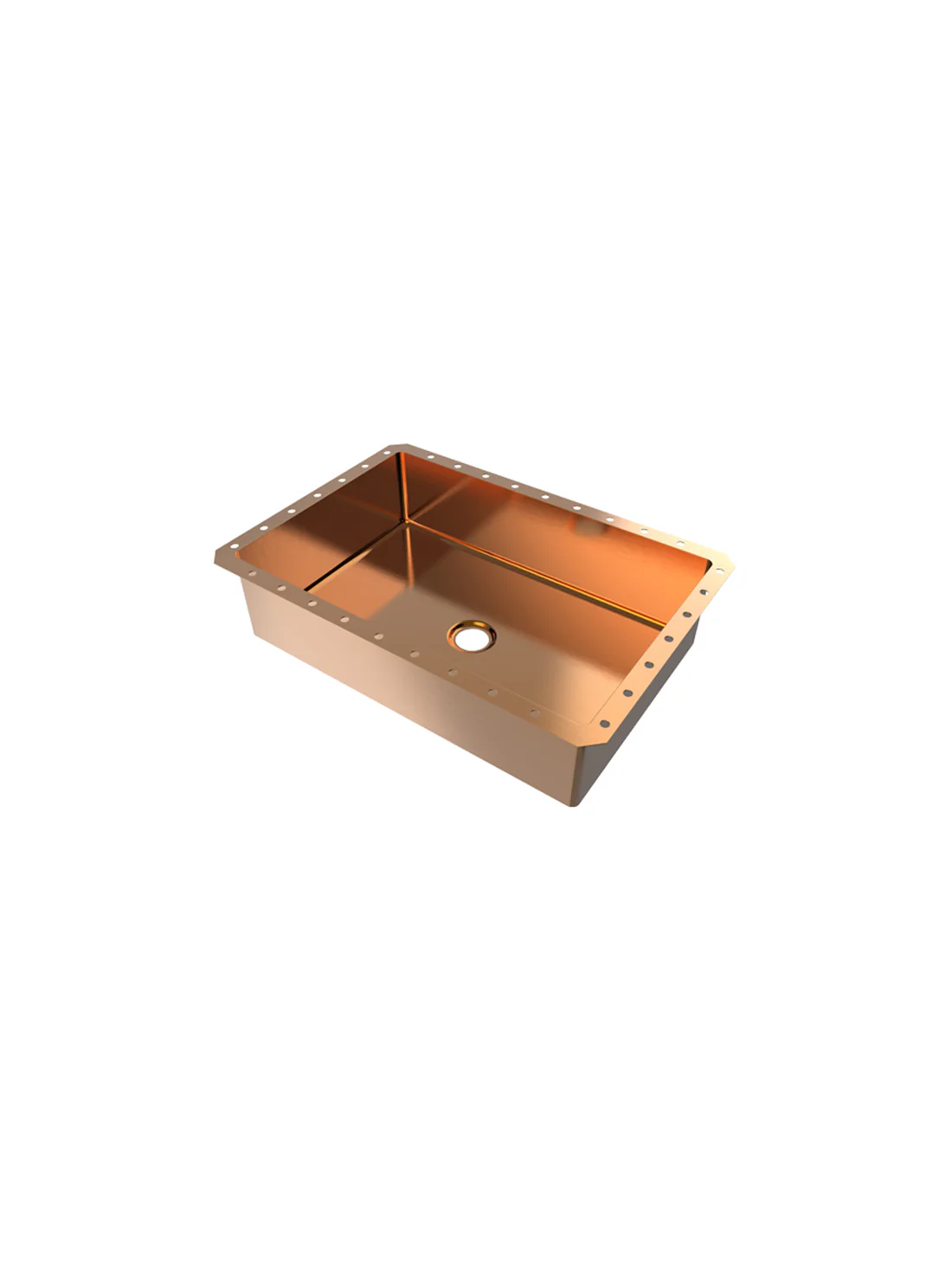 Square Metal Basin
