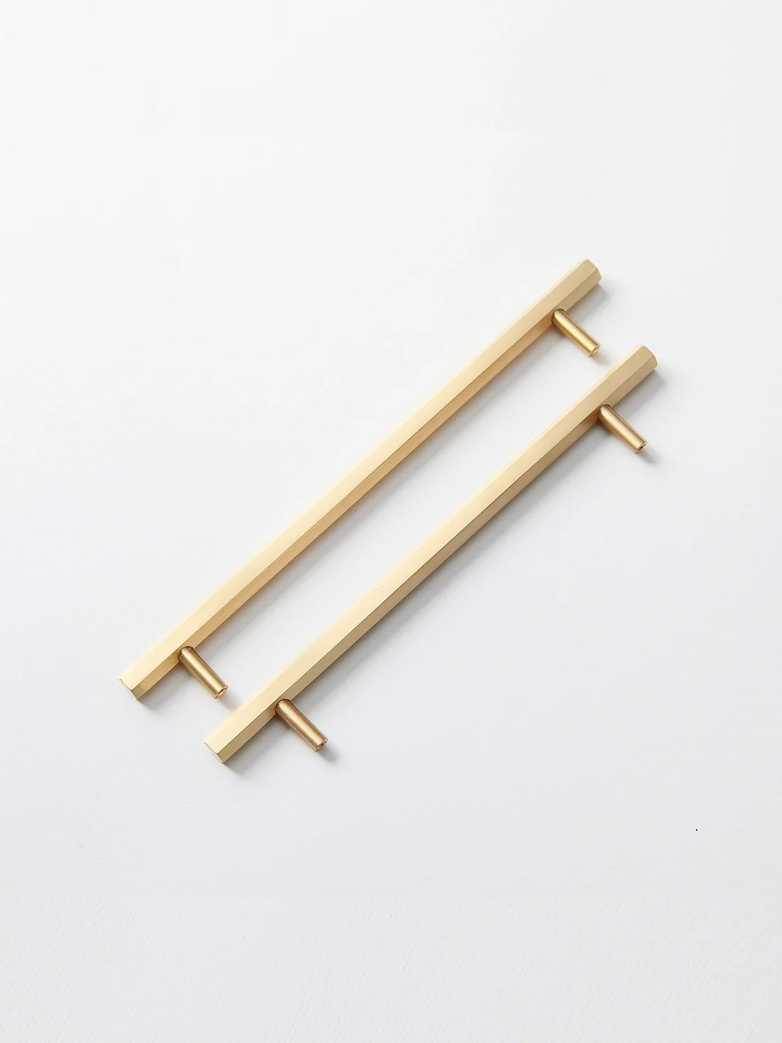 Hex Bar Cabinet Pull